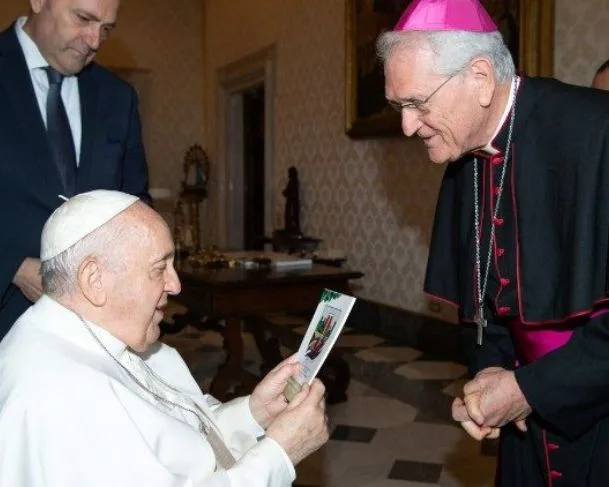 Dom Steiner pode ser o novo papa