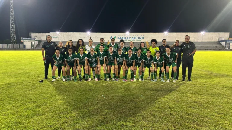 Manaus FC apresenta elenco feminino em coletiva nesta segunda (07/04)