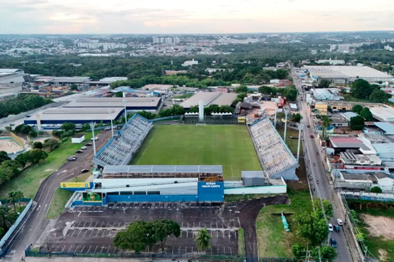 Partida entre Manaus e Tuna Luso é remarcada para domingo (6/7)