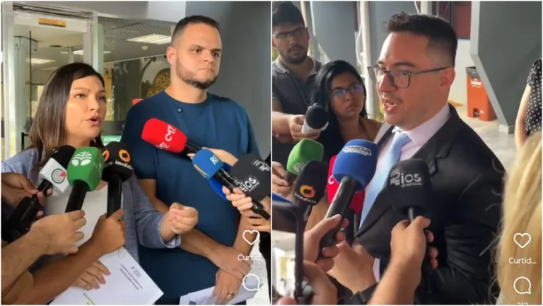 Guedes pede cassação de Aldenor na PF e Joana D’Arc cita gabinete do ódio - (Foto: Rede Onda Digital).