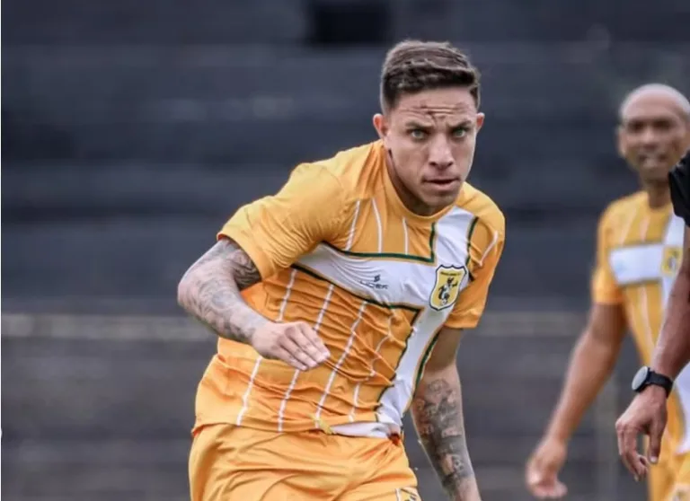 Manaus anuncia a contratação de Gustavo Lila, por empréstimo
