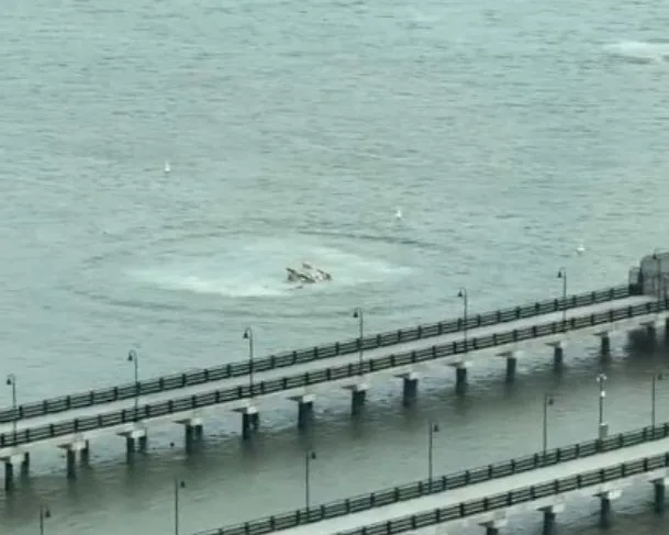 Acidente no Rio Hudson