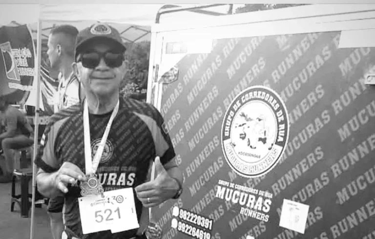 Idoso de 70 anos passam mal e morre após completar meia maratona em Manaus