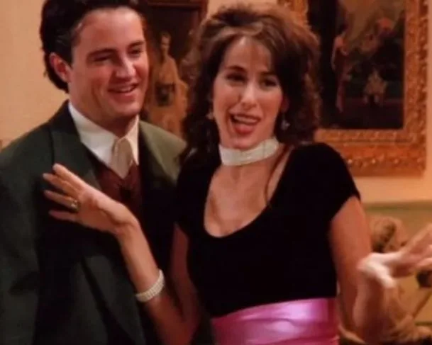 Atriz de Friends fez relato emocionante