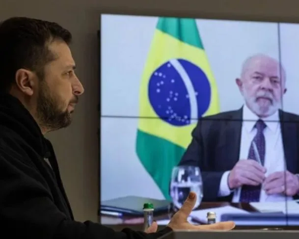 Zelensky não quer conversar com Lula