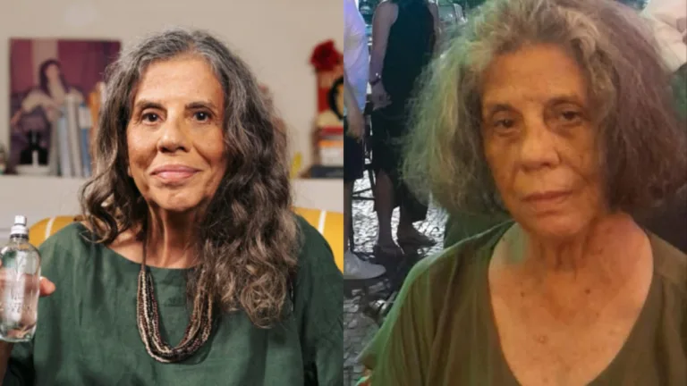 Atriz de sucesso na Globo é encontrada pedindo esmola nas ruas de Minas Gerais