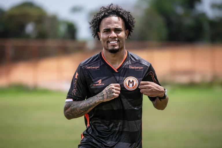 Manauara anuncia o volante Marinho, ex-Taubaté, para a Série D