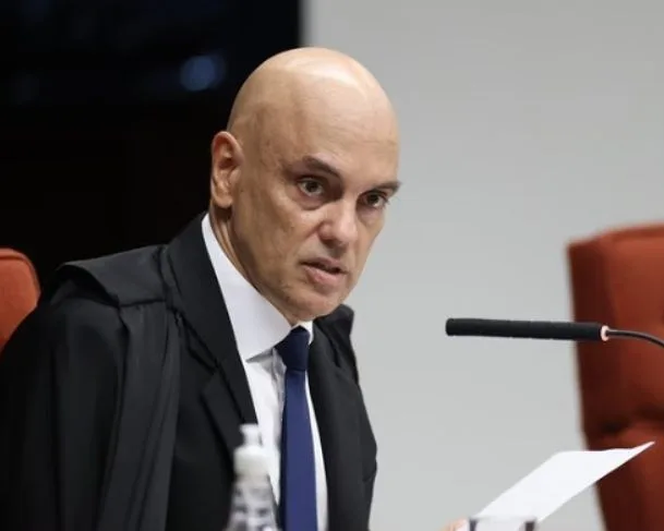 Moraes falou sobre processo de Bolsonaro