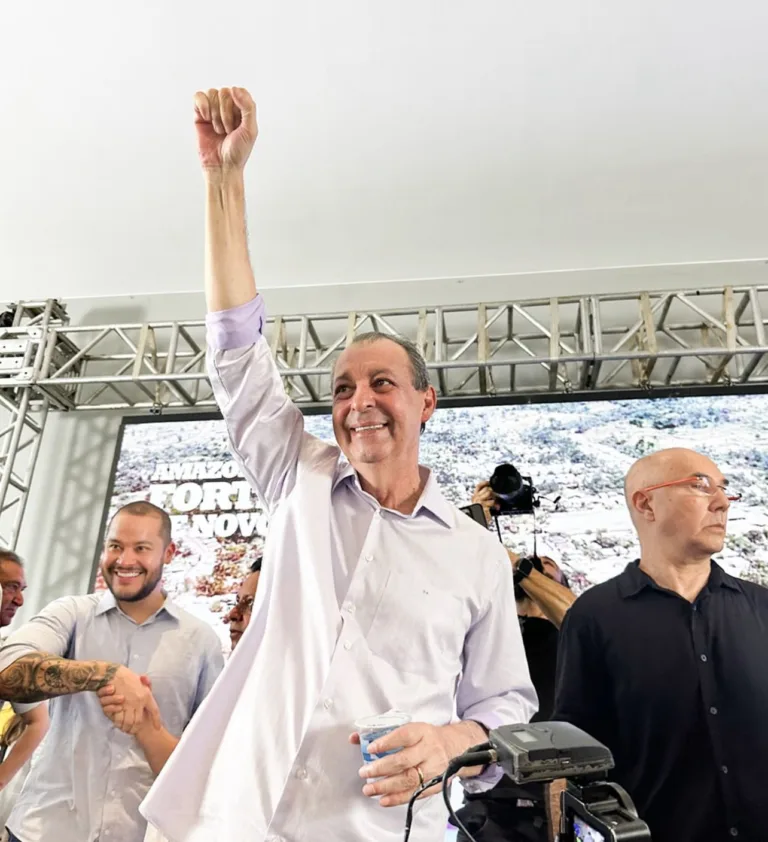 Omar e seu Amazonas mais forte