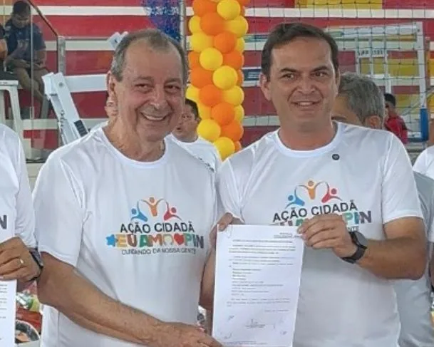 Omar Aziz em clima de pré-campanha - (Foto: Reprodução/Instagram).