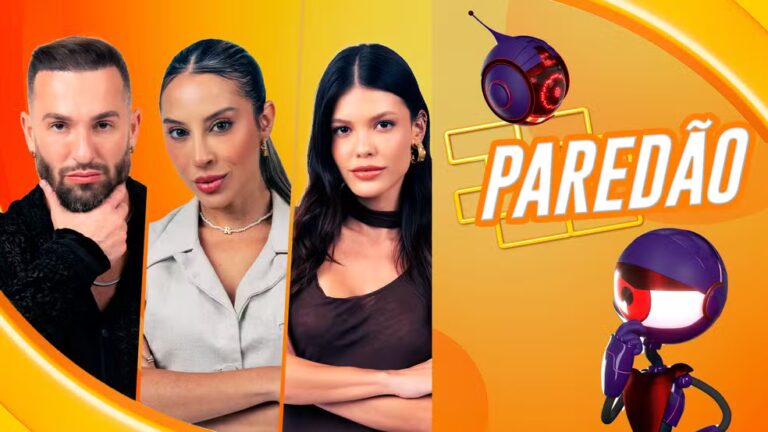 BBB 25: Quem sai no 18º Paredão da temporada: Diego, Vitória e Renata?