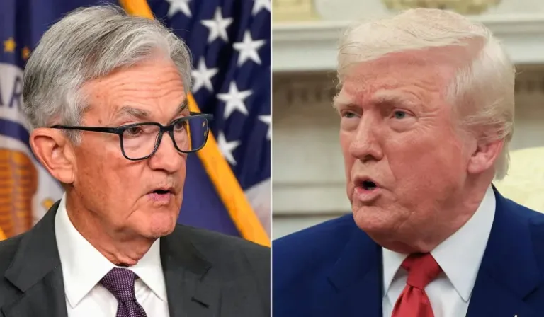 Trump critica presidente do Federal Reserve americano, e pede pela sua demissão