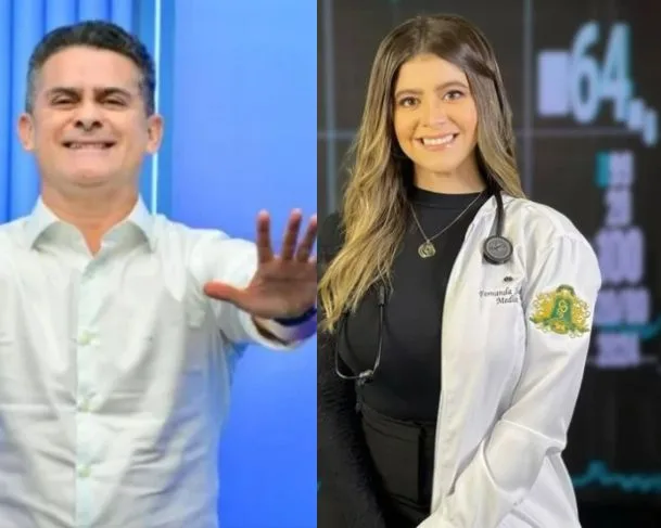 David Almeida lança filha como vice-governadora