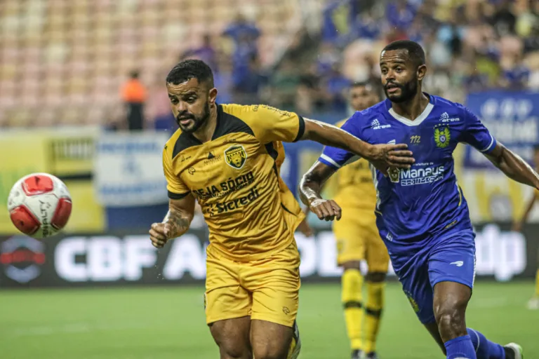 Com gol de Zabala, Amazonas FC vence Nacional e garante título de campeão Amazonense