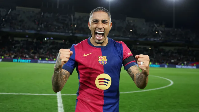 Al-Hilal tenta "roubar" Raphinha do Barcelona por valor milionário; veja quanto