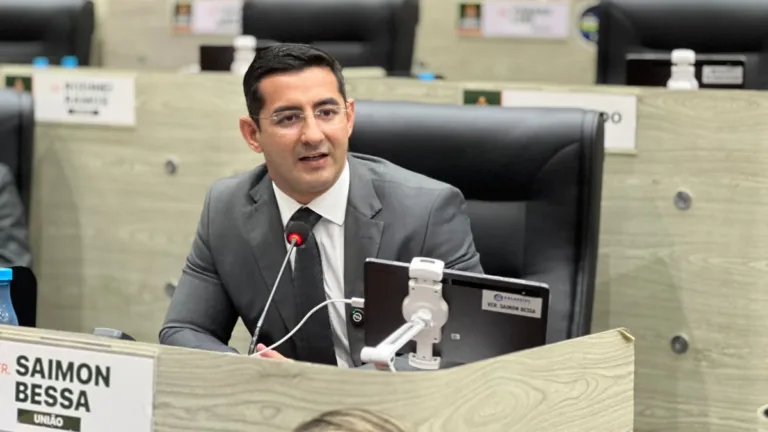 Saimon Bessa avalia como espéculo os holofotes sobre a CPI dos Empréstimos - (Foto: Saulo Fernando/Assessoria)
