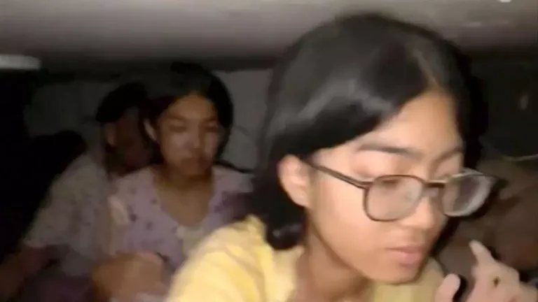 VÍDEO: Netas e avó presas em escombros após terremoto em Mianmar gravam mensagem de despedida