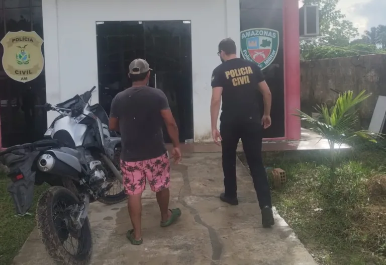Homem é preso suspeito de estuprar criança de 11 anos em Japurá, no Amazonas