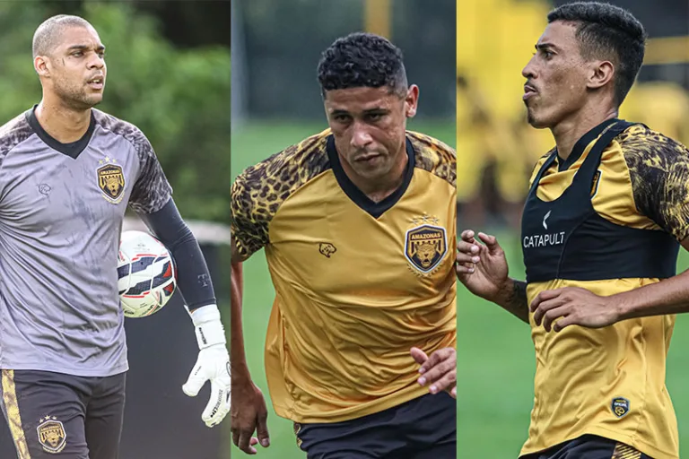 Reforços: Amazonas FC anuncia para a Série B com goleiro e atacantes