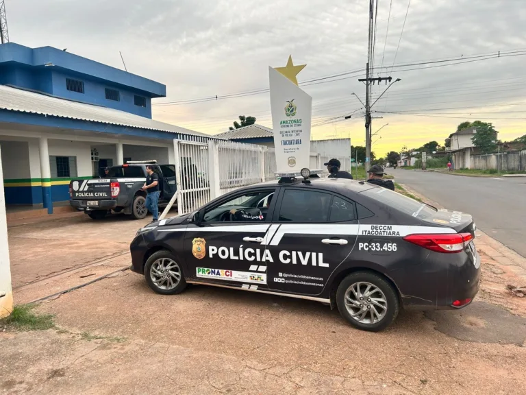 Tio é preso suspeito de estuprar sobrinha de 12 anos em Itacoatiara - (Foto: Divulgação/PC-AM).
