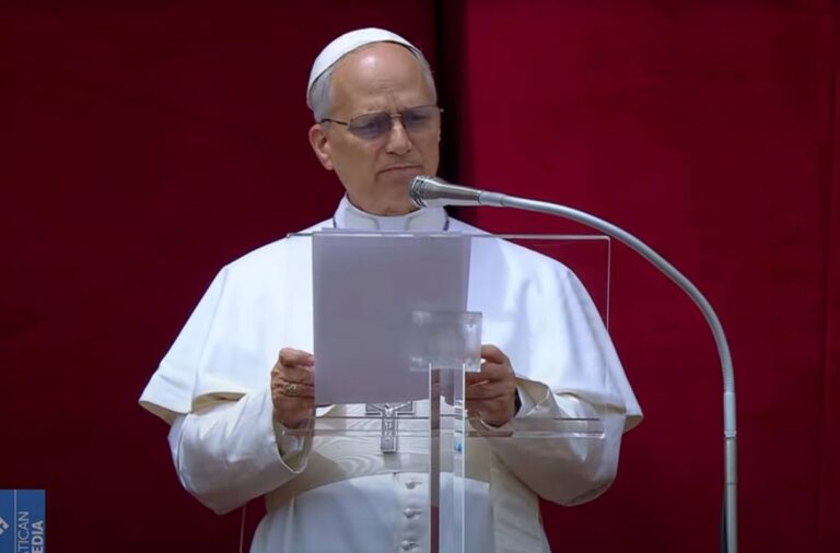 Papa Leão XIV diz que "união entre mulher e homem é alicerce da família" e divide opiniões