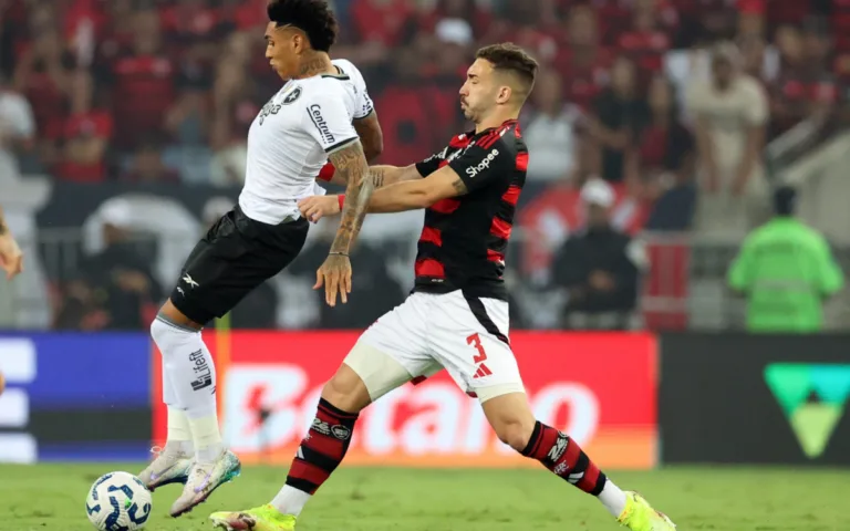 Flamengo e Botafogo empatam no Maracanã em clássico ‘morno’