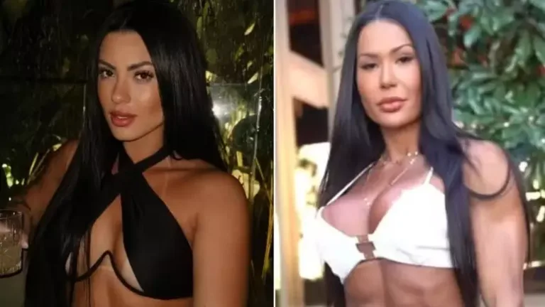 Namorada de Belo rebate comparações de aparência com Gracyanne Barbosa: "Tu acha, minha irmã?”