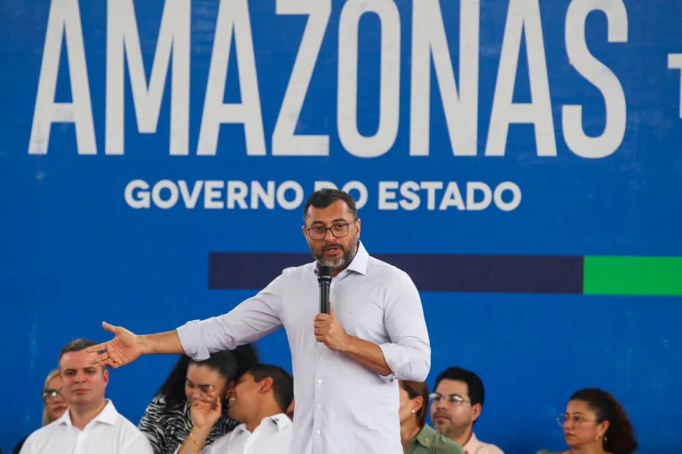 “Não vou desviar no meu caminho”, reforça Wilson Lima sobre evento com ministro e senadores em Tefé
