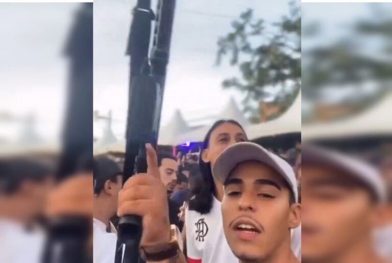 VÍDEO: Após prisão, imagens do MC Poze de Rodo atirando com fuzil viralizam