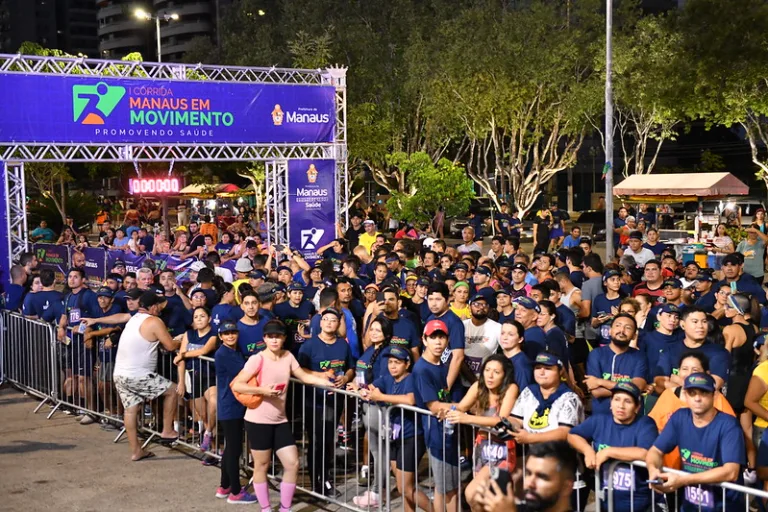 Clima de luto: provas da corrida “Manaus em Movimento” são adiadas para o dia 10/5