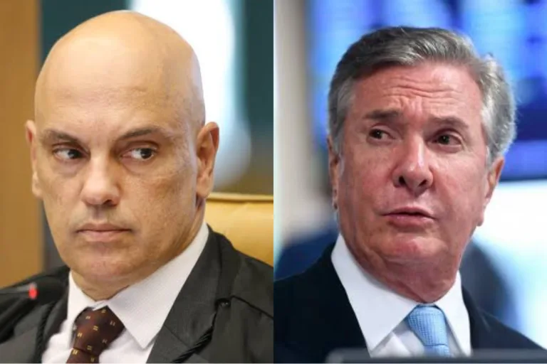 Alexandre de Moraes e Fernando Collor