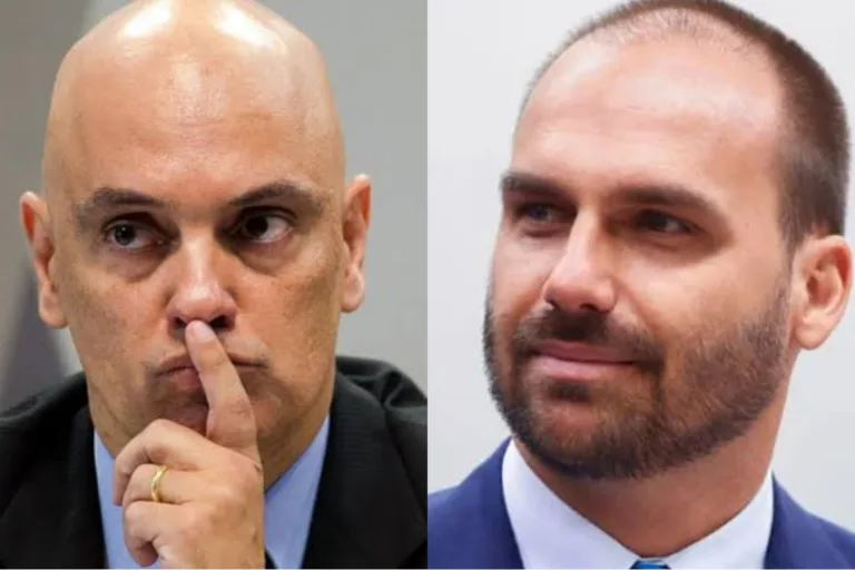 Moraes abre inquérito para investigar atuação de Eduardo Bolsonaro nos EUA; entenda