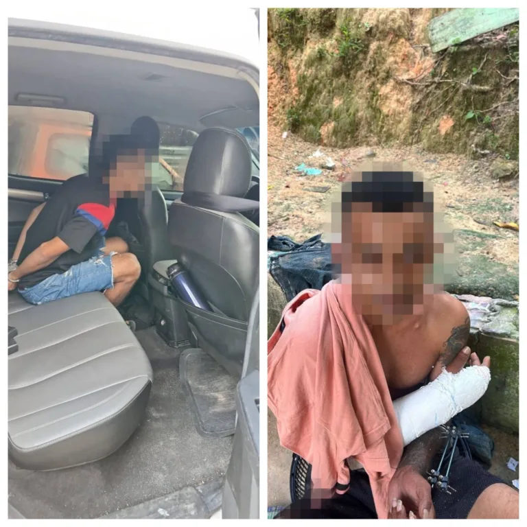 Suspeitos de perseguir e matar jovem a facadas são presos em Manaus