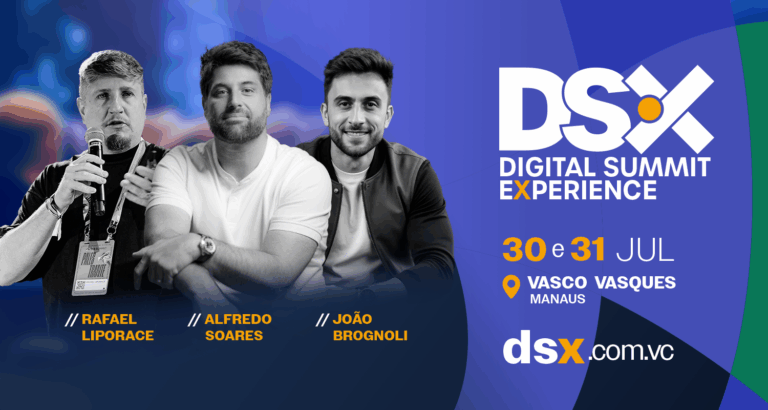 Os nomes de Alfredo Soares, João Brognoli e Rafael Liporace abrem a lista de especialistas que estarão em Manaus no DSX 2025.