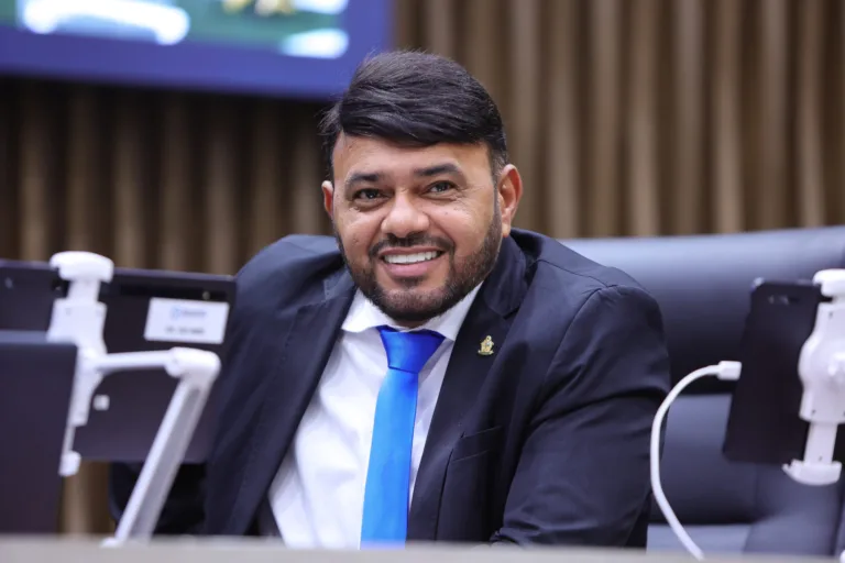 Everton Assis é o faltoso entre os vereadores - (Foto: Ricardo Duarte/Assessoria).