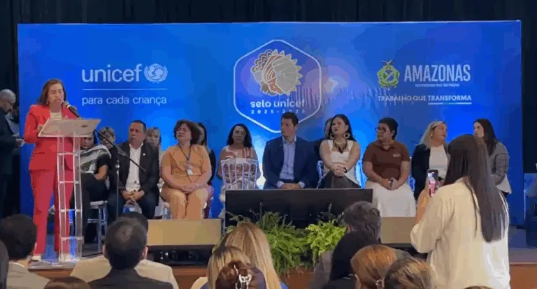 VÍDEO: Governo do AM entrega sede para escritório do Unicef no estado