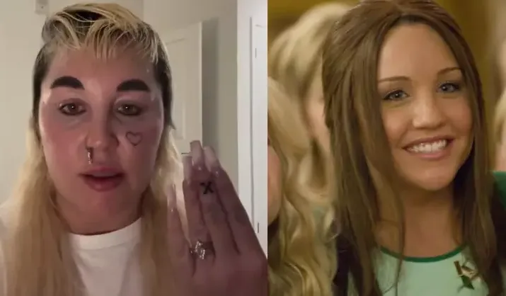 Amanda Bynes, sucesso dos anos 2000, reaparece irreconhecível no TikTok