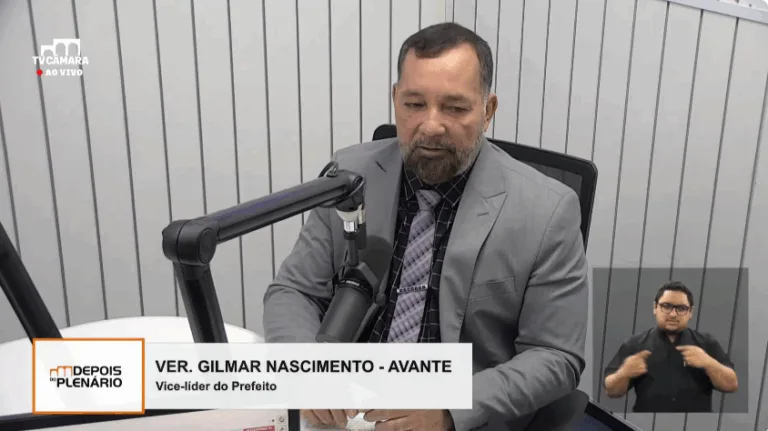 Gilmar Nascimento diz que o Parlamento tem que ser “mais maduro” e evitar “discussões ou brigas pessoais” na CMM