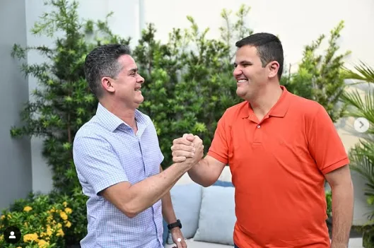 Renato Júnior: o plano A de David Almeida - (Foto: Reprodução/ Redes Sociais).