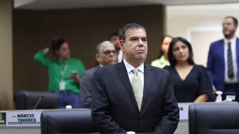 Isaac Tayah assume subsecretaria da Semsa - (Foto: Mauro Pereira/ Dicom CMM/ Reprodução).