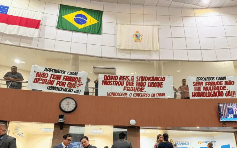 Concursados pedem revogação de ato que anulou certame da CMM - (Foto: Divulgação/Comissão do Aprovados).
