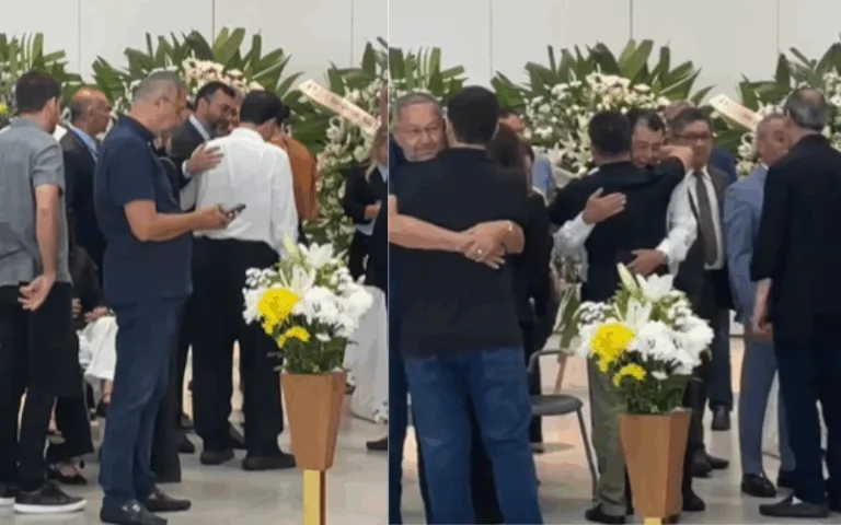 Governador e prefeito se unem em solidariedade a Eduardo Braga