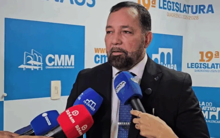 Gilmar Nascimento fala sobre PL UBS Segura - (Foto: Rede Onda Digital).