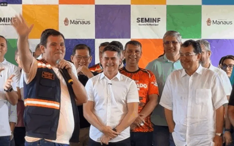 Renato Júnior alfinetou oposição na CMM - (Foto: Reprodução/Live CMM).