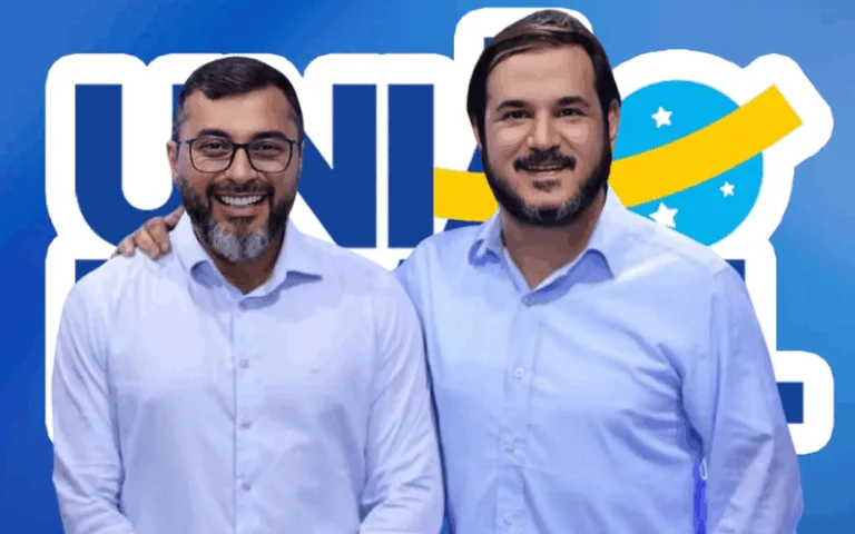 Wilson Lima e Antonio Rueda - (Foto: União Brasil Amazonas).