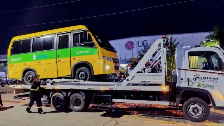 Sem CNH e embriagado, motorista é preso em Manaus - (Foto: Divulgação).