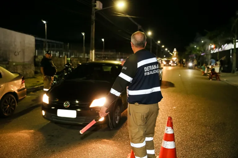 Operação Lei Seca resulta na prisão de 43 motoristas bêbados em Manaus