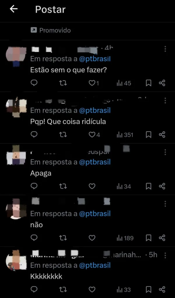 Campanha Estou Com Janja no X