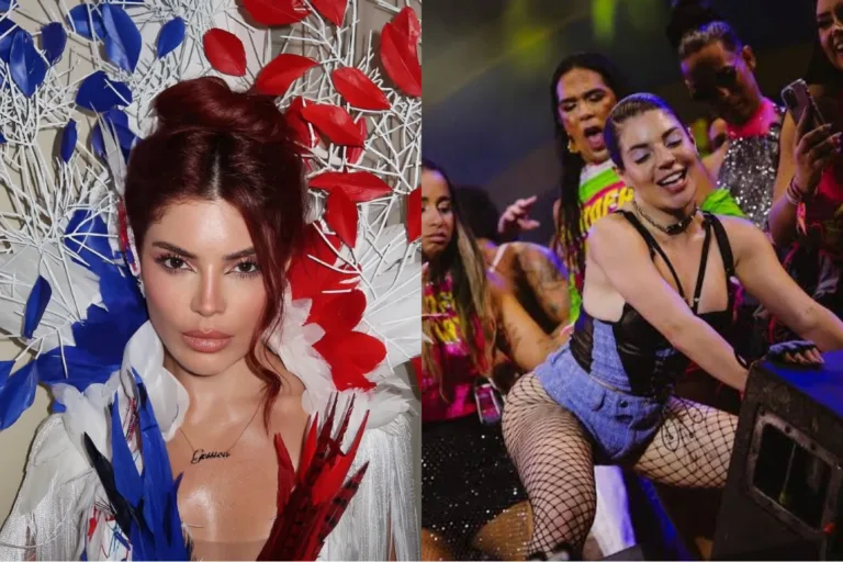 Festival da Cunhã – Gkay alimenta rumores de 'Farofa' em Manaus: "Tem que ter 5 dias"