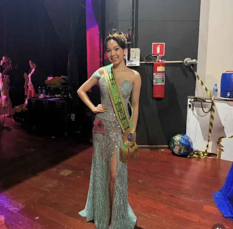 Kazumi Yamamoto é eleita Miss Beleza Brasil Universe 2025